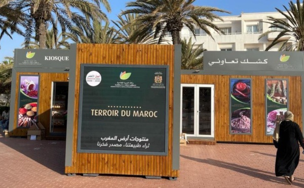 Rabat : l’ADA lance un Kiosque coopératif des produits du terroir