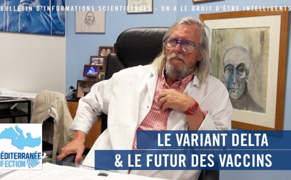 Le variant Delta &amp; le futur des vaccins