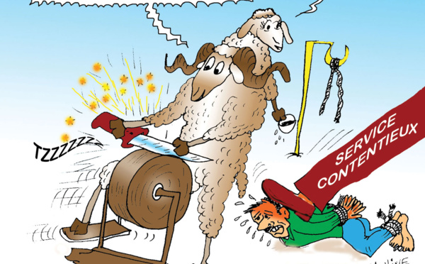 Aïd Moubarak... Aïd de tous les sacrifices...!!