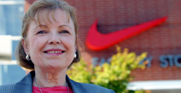 La conception du logo Nike a couté 35 dollars