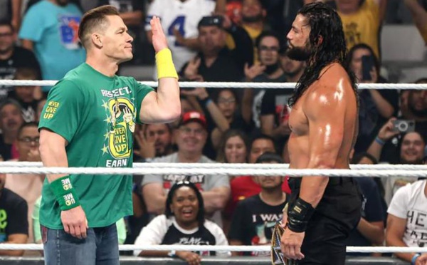 A l'âge de 44 ans, John Cena fait son grand retour