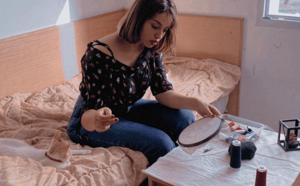 Broderie moderne: une culture marocaine revisitée 