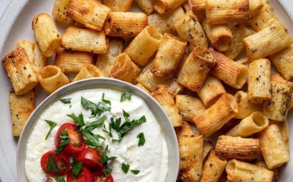 La recette des Pasta-Chips qui cartonne sur Tiktok