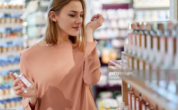 Un seul et même parfum ne sentira pas le même sur deux différentes personnes