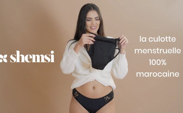 Shemsi : la première culotte menstruelle au Maroc