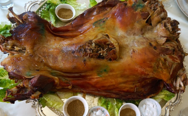 Recette Aïd al-Adha : Mechoui Nature