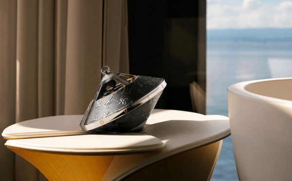 Mode : Louis Vuitton lance une enceinte portable au look extraterrestre