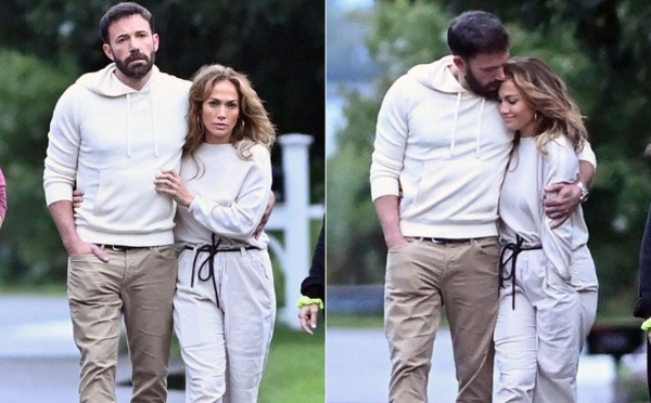Après 16 ans de séparation , Jennifer Lopez réofficialise sa relation avec Ben Affleck