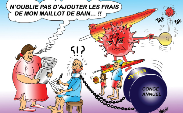 Le variant Delta perturbe les vacances...!!!