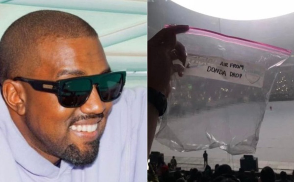 Insolite : De l'air respiré par Kenye West vendu à 3000 dollars
