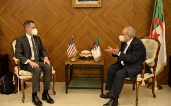 Depuis Alger... Joey Hood renouvelle la position des USA sur le Sahara marocain !