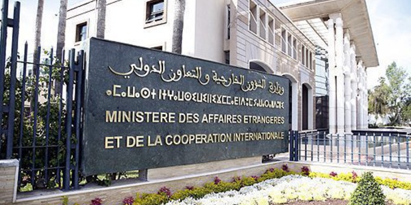 Prix honorifique Hassan II pour l'environnement détenu par le ministère des affaires étrangères