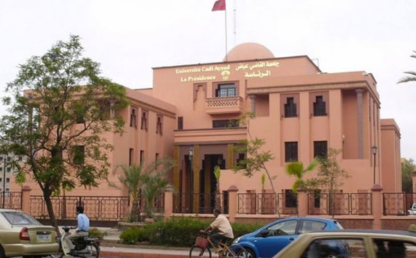 Université Cadi Ayyad de Marrakech, classée première en Afrique