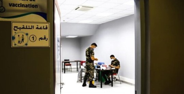 La médecine militaire soutient la campagne de vaccination 