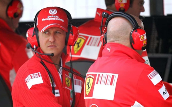 Un documentaire sur Michael Schumacher diffusé bientôt sur Netflix