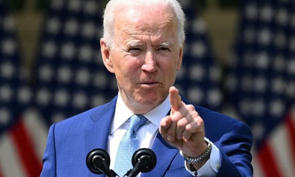 Joe Biden : 100 dollars pour chaque nouvel américain vacciné 