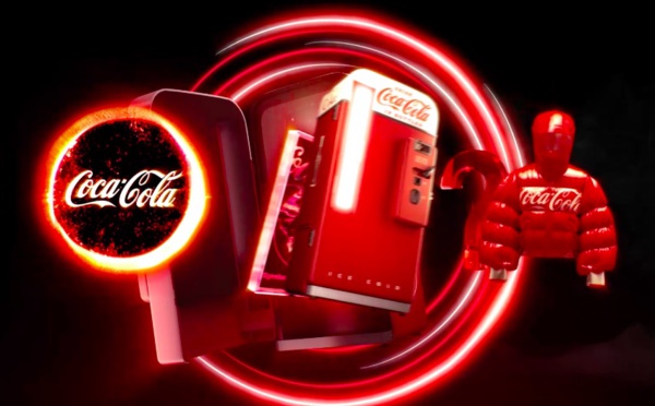 Coca Cola met aux enchères ses premiers objets de collection numérique NFT