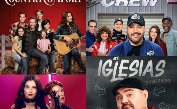 Netflix annule quatre comédies