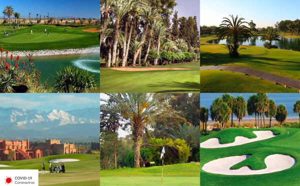 La Fédération Royale Marocaine de Golf : 6735 golfeurs licenciés en 2019