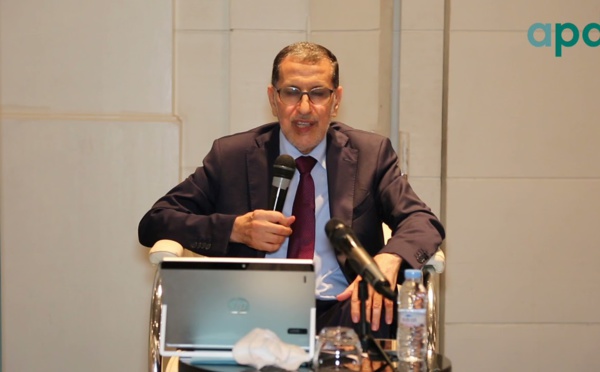 Saad Dine EL OTMANI, SG du PJD fait son bilan chez l'APD