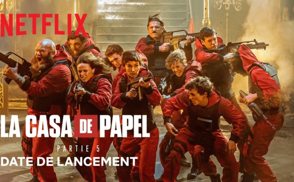 La casa de papel : Bande d'annonce de la 5ème saison
