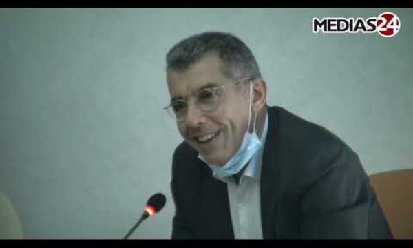 Débat sur le rapport de la CSMD : L'intervention de Adil Douiri