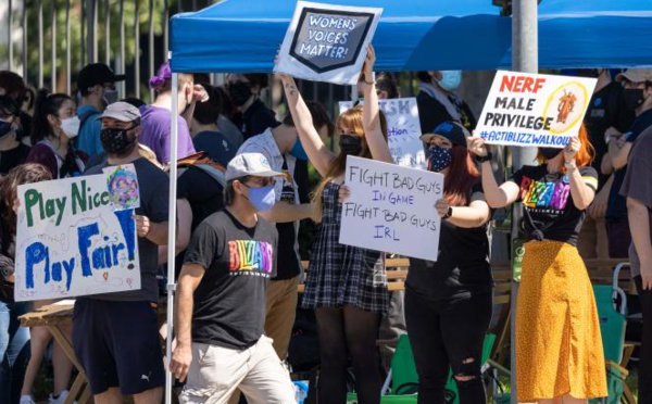 Harcèlement sexuel : Le patron de Blizzard présente sa démission