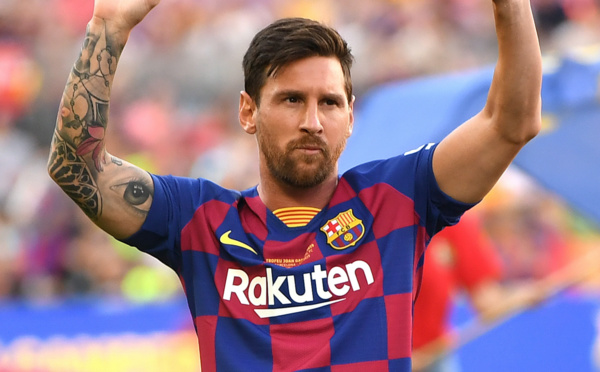 Choc : Leonel Messi quitte le Barça officiellement !