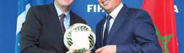 Le Maroc soutient l'idée d'une Coupe du monde tous les deux ans ..
