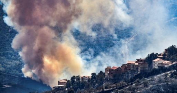 69 personnes décédés dans l'incendie de l'Algérie 1 suspect lynché par la foule 