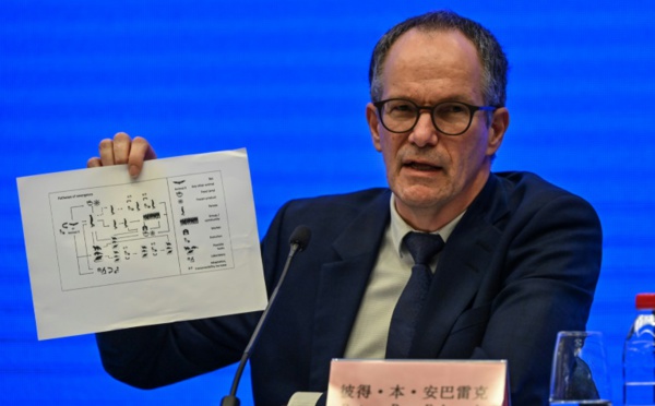 Fuite du virus d'un laboratoire hypothèse probable d'après l'OMS