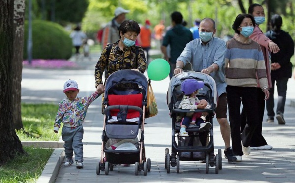 La Chine autorise à ses couples d'avoir un troisième enfant
