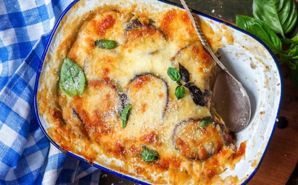 Moussaka grecque traditionnelle