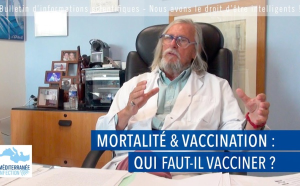 Mortalité &amp; Vaccination : qui faut-il vacciner ?