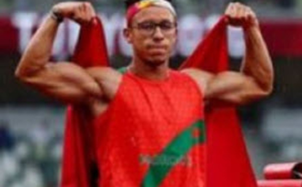 Paralympics : Une médaille d'or pour le marocain Abdeslam Hili