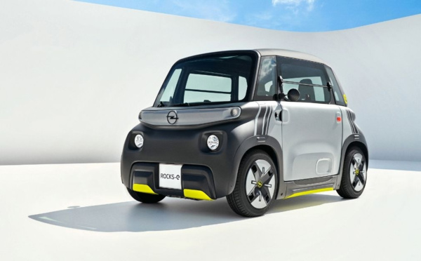 Opel Rocks-e sera Marocaine comme la Citroën AMI