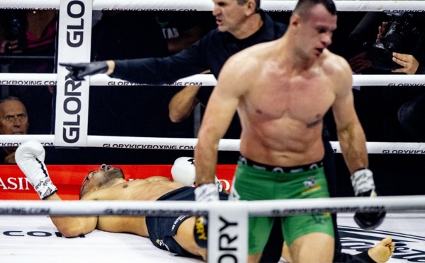 Badr Hari réagit à sa défaite