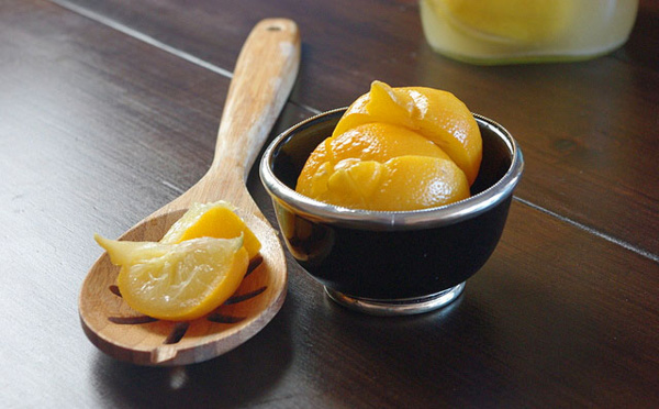 Recette des citrons confits