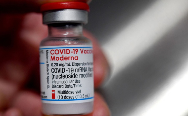 Moderna développe un vaccin booster 2-en-1 "Covid et grippe"