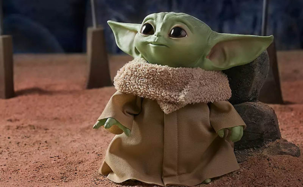 Etats-Unis : Une peluche Bébé Yoda remplie de drogue saisie par la police