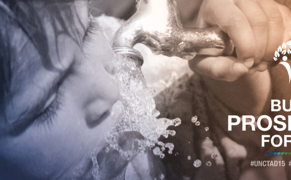 La CNUCED15 promet de la prospérité pour tous