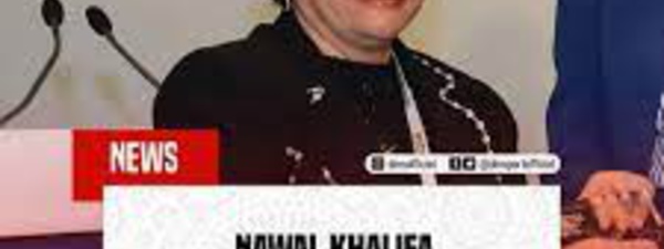 Nawal Khalifa : première femme à présider un club marocain 