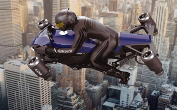 « The Speeder » : Une moto volante commercialisée dès 2023?