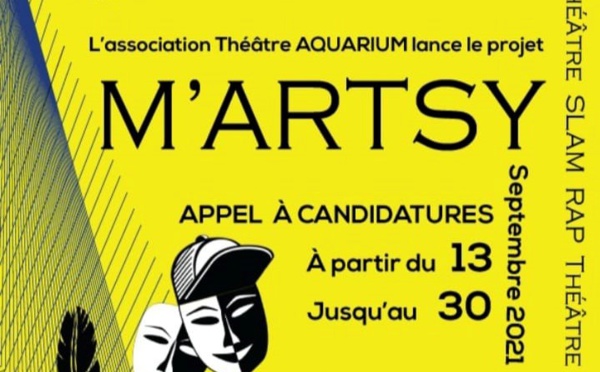 M’artsy : un programme destiné aux jeunes doués en Rap et Slam 