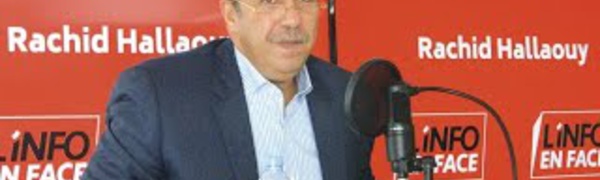 L'Info en Face avec Mohamed Zidouh