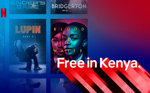 Netflix propose une offre gratuite au Kenya