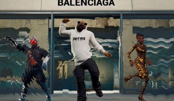 Fortnite collabore avec la marque de vêtement Balenciaga