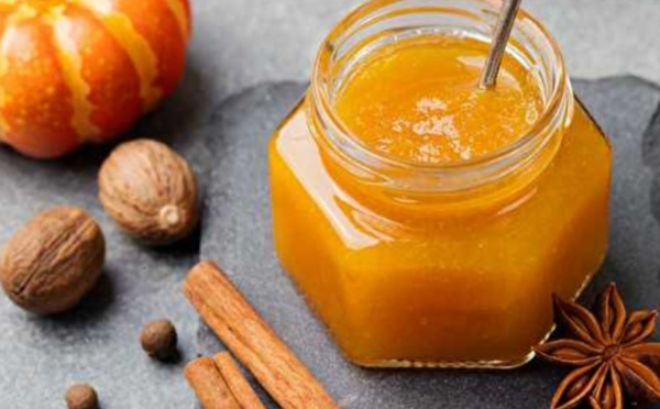 Confiture au potimarron et aux épices