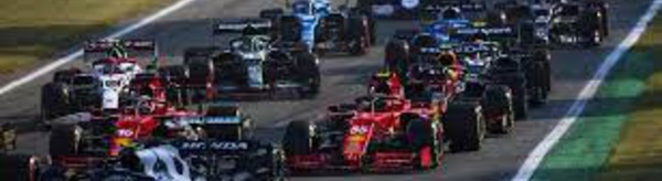 Formule 1: le calendrier des Grands Prix en 2022