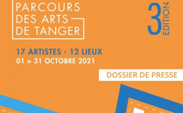 IFT : 3ème édition du parcours des arts de Tanger 2021